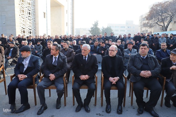 تشییع پیکر استاندار فقید آذربایجان شرقی‎