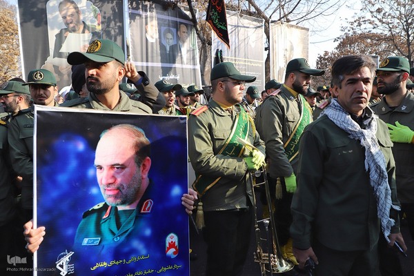 تشییع پیکر استاندار فقید آذربایجان شرقی‎