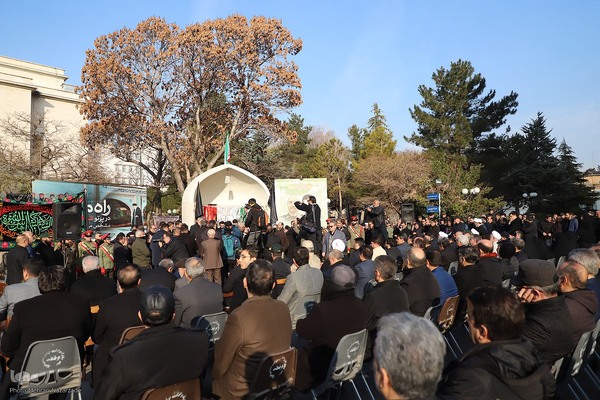 تشییع پیکر استاندار فقید آذربایجان شرقی‎