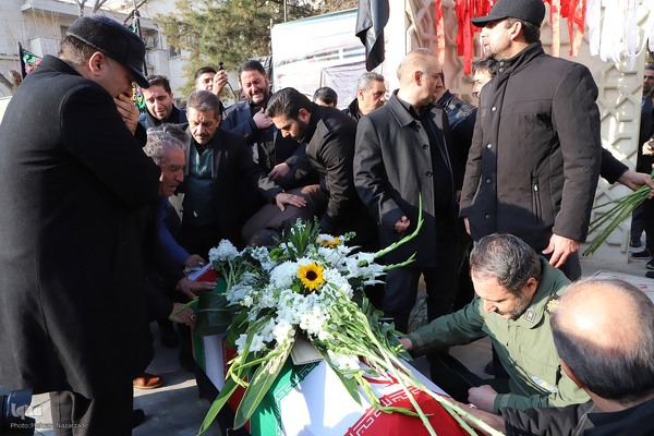 تشییع پیکر استاندار فقید آذربایجان شرقی‎