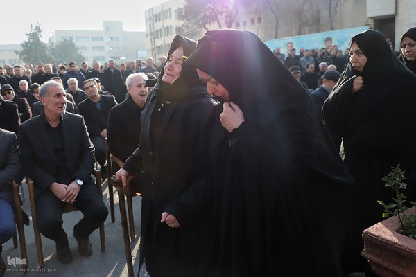 تشییع پیکر استاندار فقید آذربایجان شرقی‎