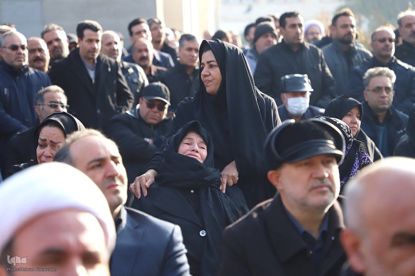 تشییع پیکر استاندار فقید آذربایجان شرقی‎