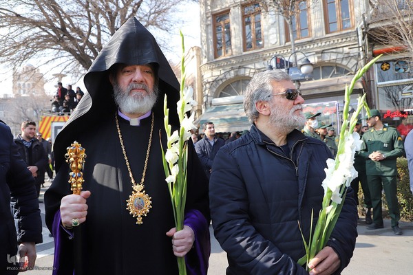 تشییع پیکر استاندار فقید آذربایجان شرقی‎