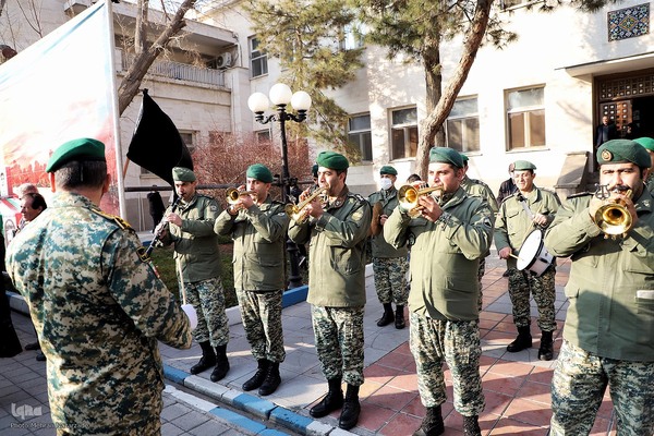 تشییع پیکر استاندار فقید آذربایجان شرقی‎