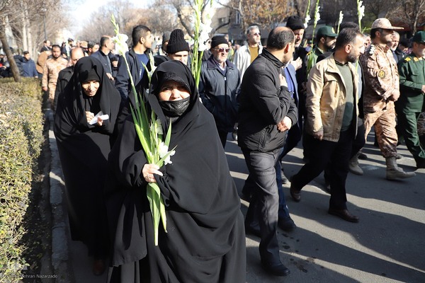 تشییع پیکر استاندار فقید آذربایجان شرقی‎