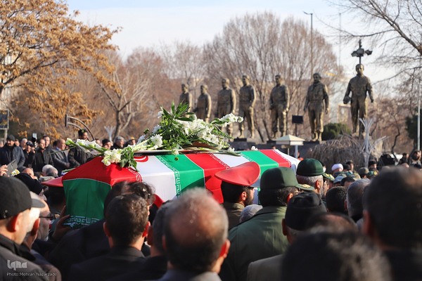 تشییع پیکر استاندار فقید آذربایجان شرقی‎