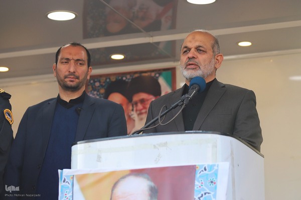 تشییع پیکر استاندار فقید آذربایجان شرقی‎