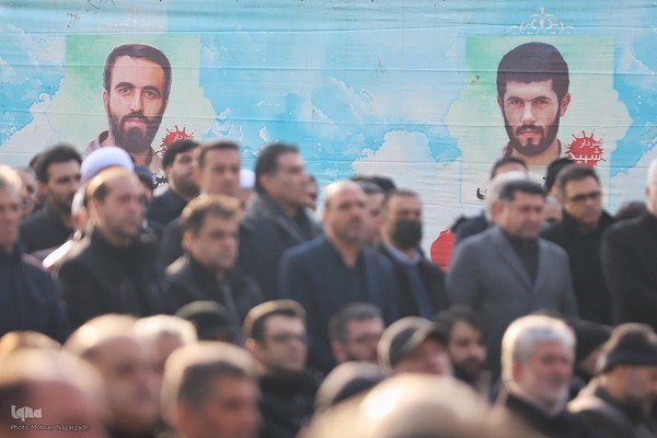 تشییع پیکر استاندار فقید آذربایجان شرقی‎