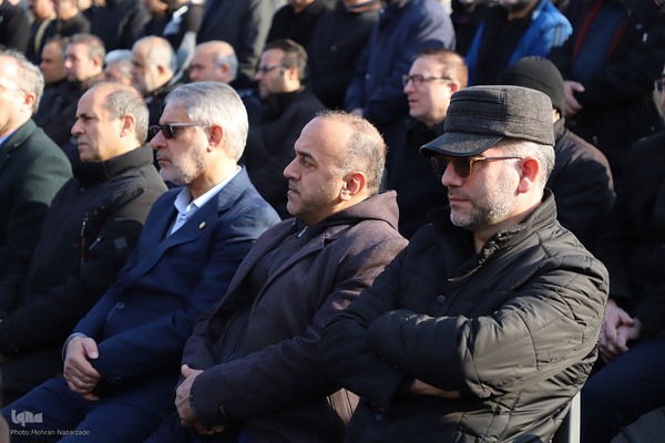 تشییع پیکر استاندار فقید آذربایجان شرقی‎