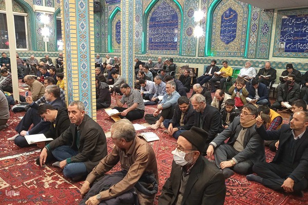 محفل انس با قرآن در اهر