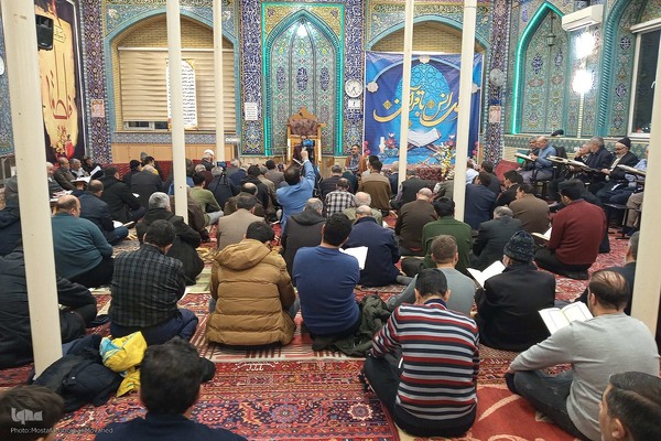 محفل انس با قرآن در اهر