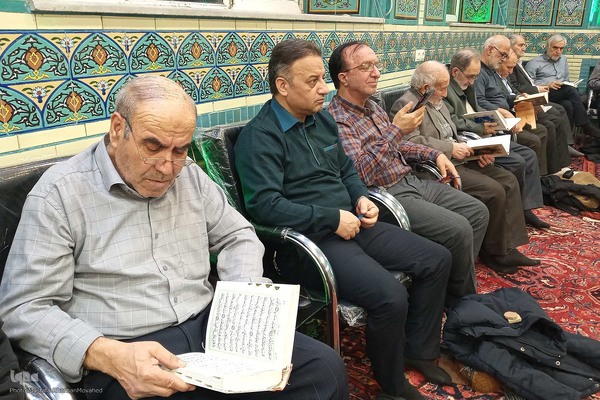 محفل انس با قرآن در اهر