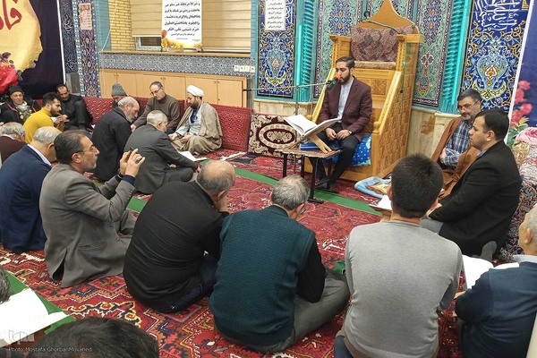 محفل انس با قرآن در اهر