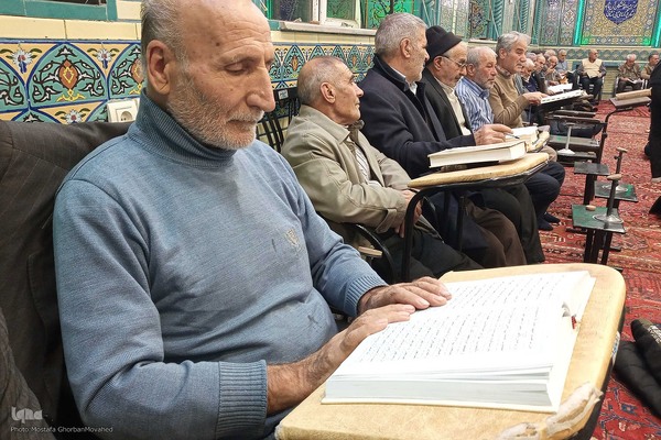 محفل انس با قرآن در اهر