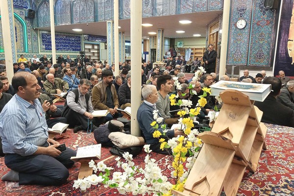 محفل انس با قرآن در اهر