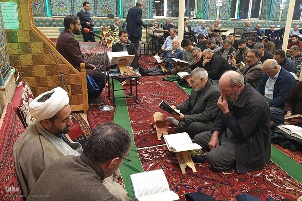 محفل انس با قرآن در اهر