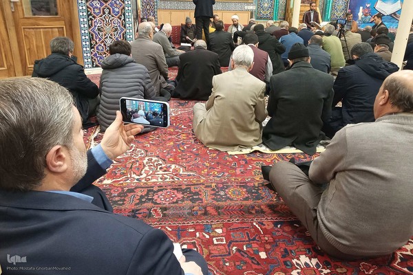 محفل انس با قرآن در اهر