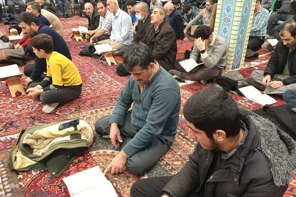 محفل انس با قرآن در اهر