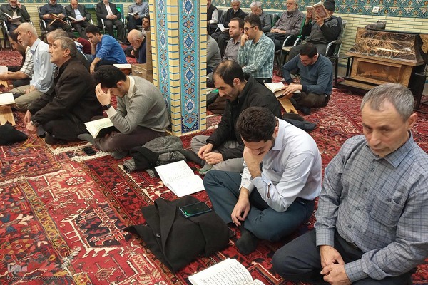 محفل انس با قرآن در اهر