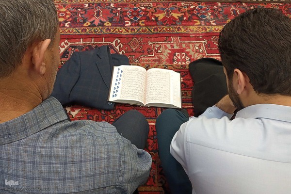 محفل انس با قرآن در اهر