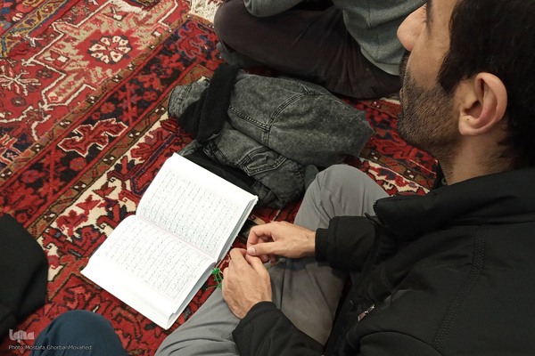 محفل انس با قرآن در اهر