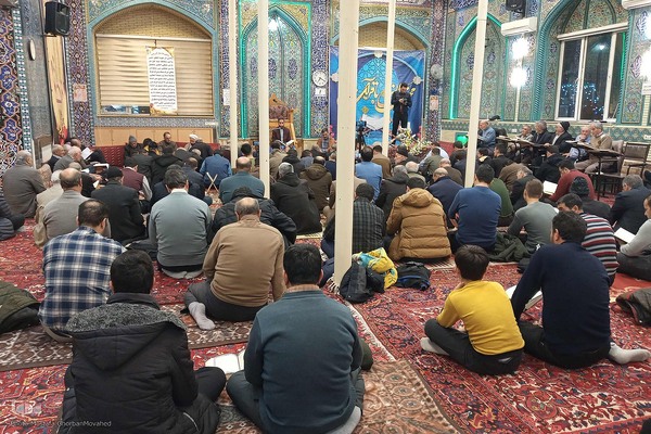 محفل انس با قرآن در اهر