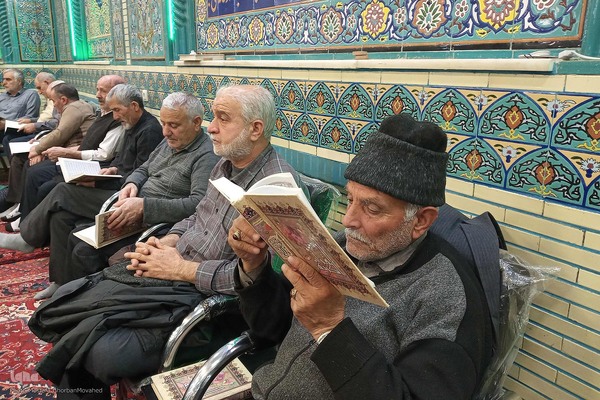 محفل انس با قرآن در اهر