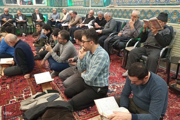 محفل انس با قرآن در اهر