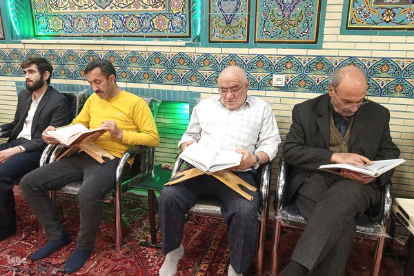 محفل انس با قرآن در اهر