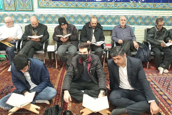 محفل انس با قرآن در اهر