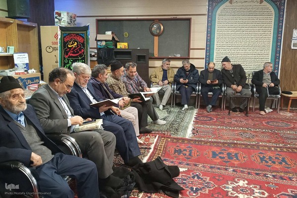 محفل انس با قرآن در اهر