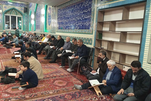 محفل انس با قرآن در اهر