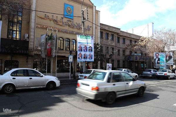 حال و هوای انتخابات در تبریز‎