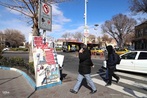 حال و هوای انتخابات در تبریز‎