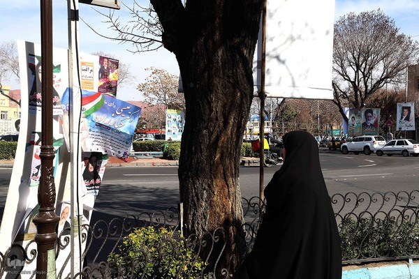 حال و هوای انتخابات در تبریز‎