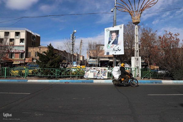 حال و هوای انتخابات در تبریز‎