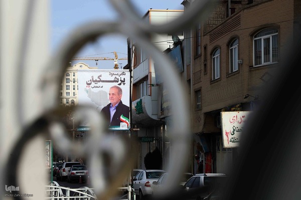 حال و هوای انتخابات در تبریز‎