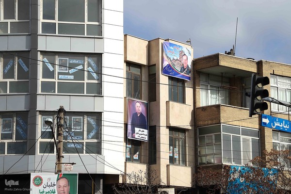 حال و هوای انتخابات در تبریز‎