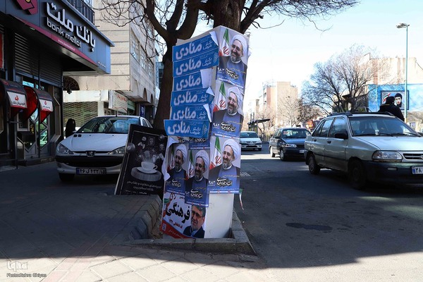 حال و هوای انتخابات در تبریز‎