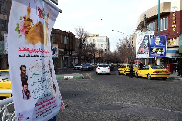 حال و هوای انتخابات در تبریز‎