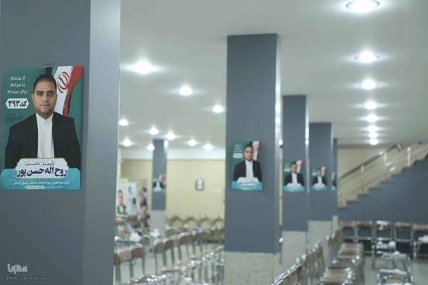 حال و هوای انتخابات در تبریز‎