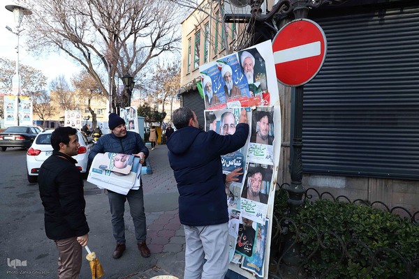 حال و هوای انتخابات در تبریز‎