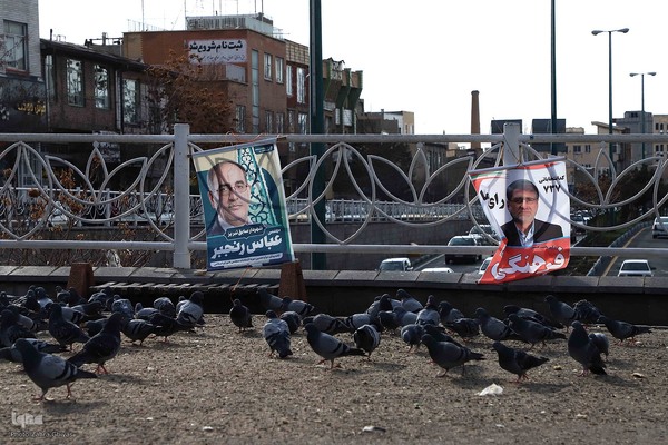 حال و هوای انتخابات در تبریز‎