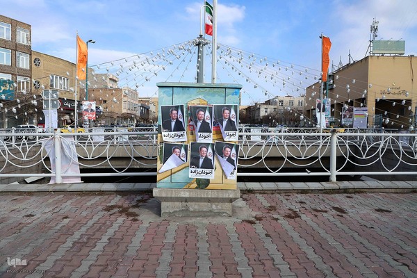 حال و هوای انتخابات در تبریز‎