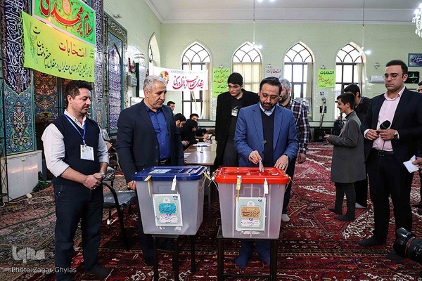 انتخابات دوازدهمین دوره مجلس شورای اسلامی