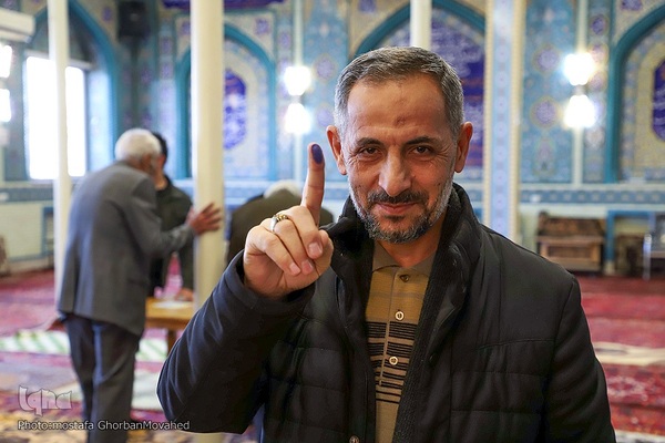 حماسه‌ای دیگر از حضور حداکثری مردان و زنان منطقه ارسباران و شهرستان اهر در انتخابات اسفند ماه 1402