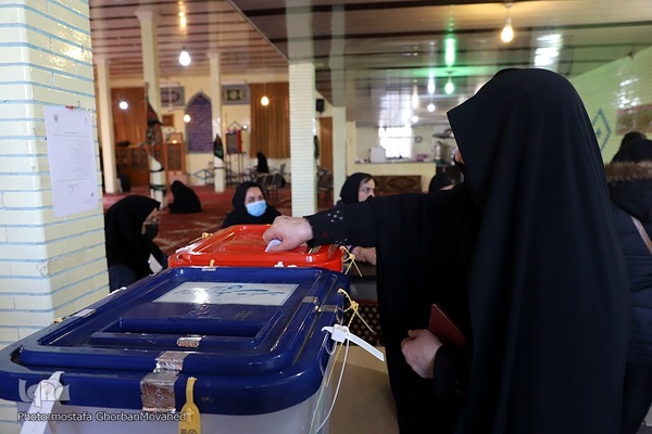 حماسه‌ای دیگر از حضور حداکثری مردان و زنان منطقه ارسباران و شهرستان اهر در انتخابات اسفند ماه 1402