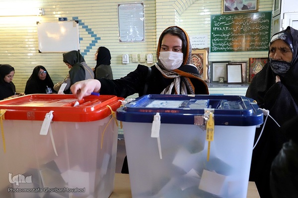 حماسه‌ای دیگر از حضور حداکثری مردان و زنان منطقه ارسباران و شهرستان اهر در انتخابات اسفند ماه 1402