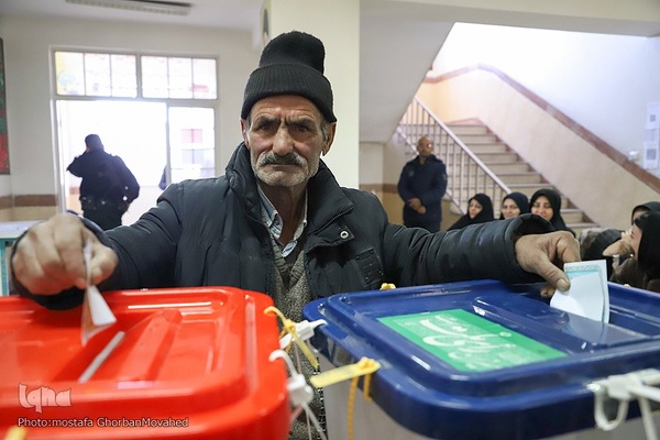 حماسه‌ای دیگر از حضور حداکثری مردان و زنان منطقه ارسباران و شهرستان اهر در انتخابات اسفند ماه 1402