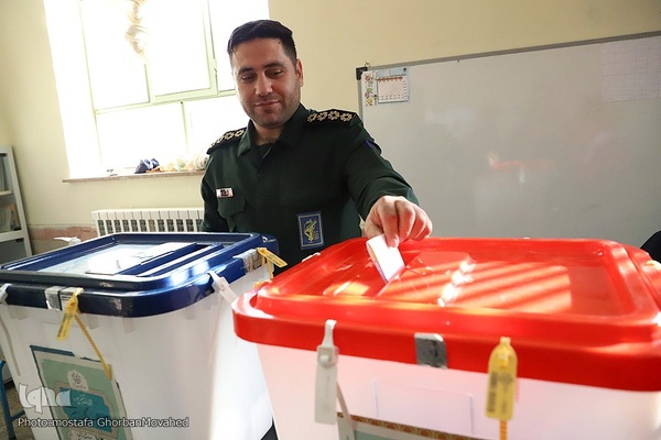 حماسه‌ای دیگر از حضور حداکثری مردان و زنان منطقه ارسباران و شهرستان اهر در انتخابات اسفند ماه 1402